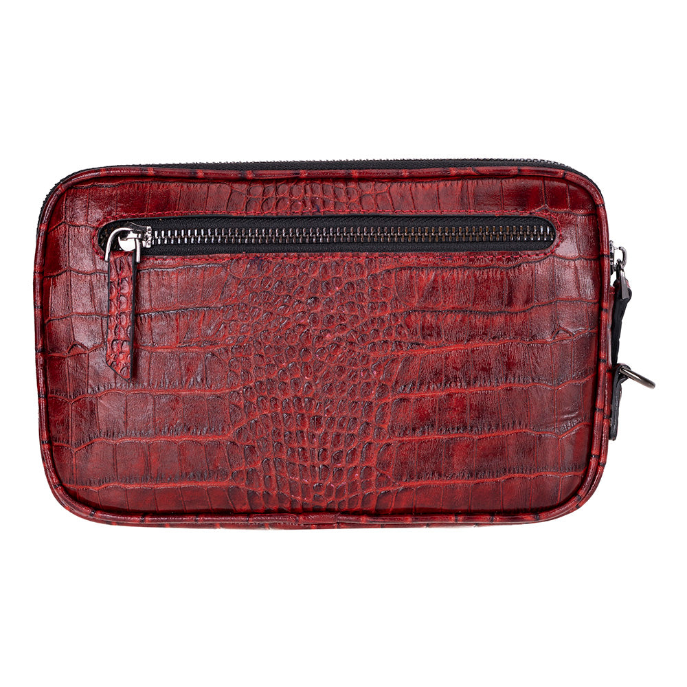 Noma Leather Clutch Bag Mizuri Leather
