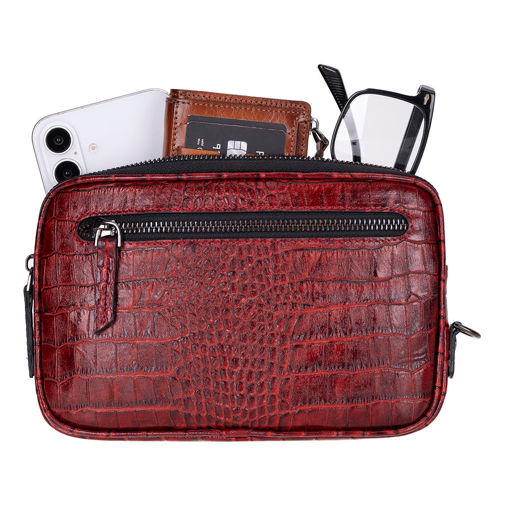 Noma Leather Clutch Bag Mizuri Leather