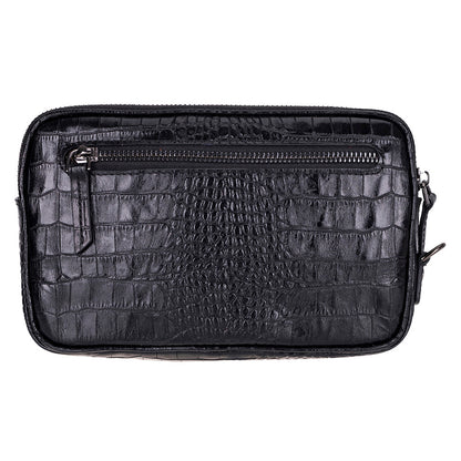 Noma Leather Clutch Bag Mizuri Leather