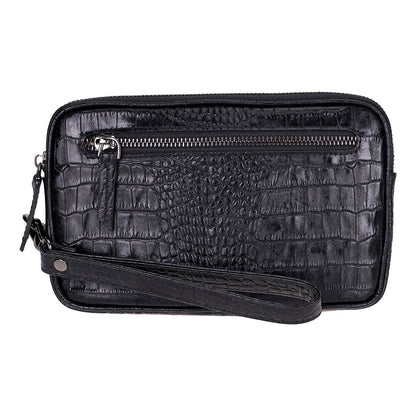 Noma Leather Clutch Bag Mizuri Leather