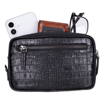 Noma Leather Clutch Bag Mizuri Leather