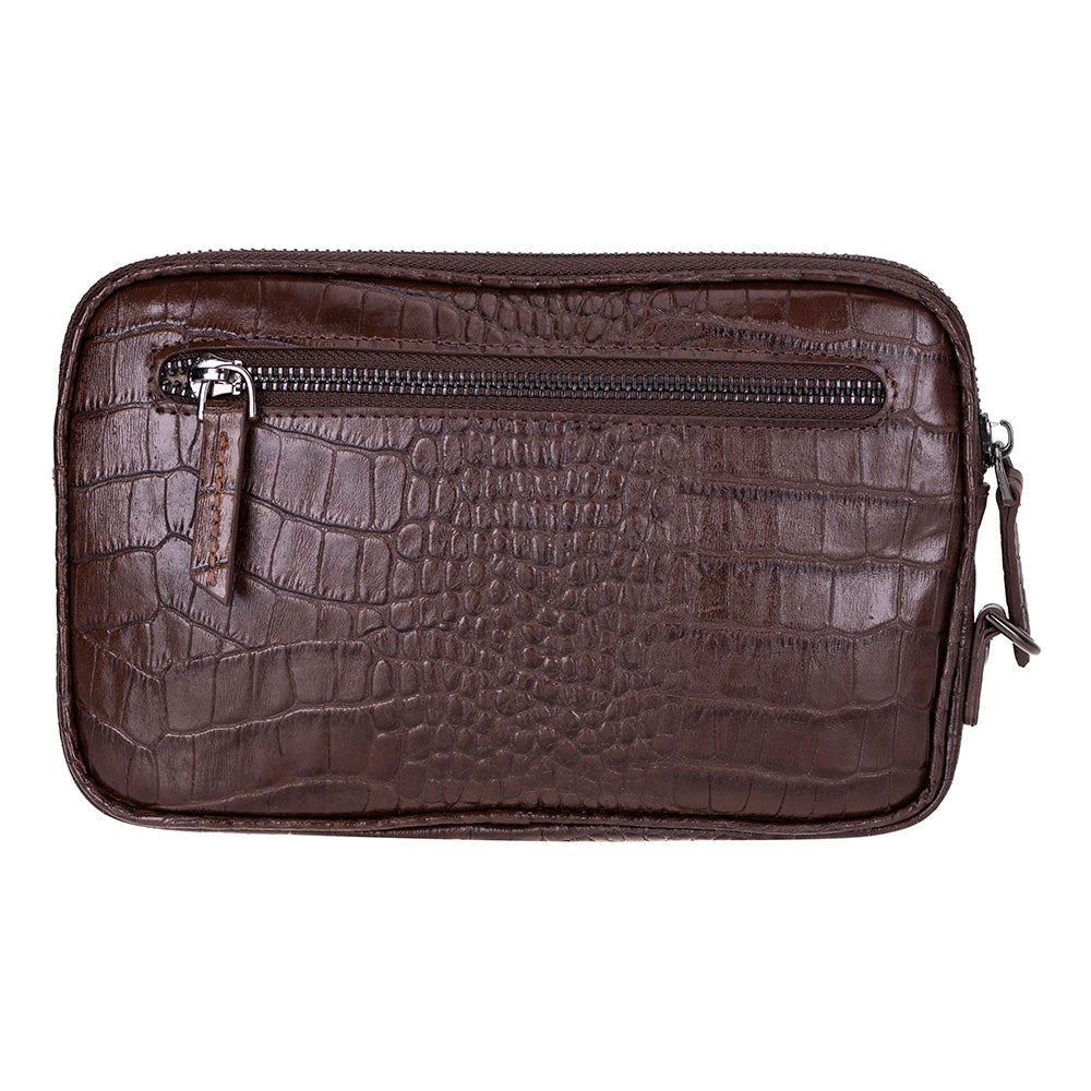 Noma Leather Clutch Bag Mizuri Leather