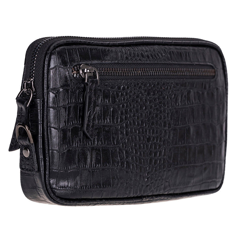 Noma Leather Clutch Bag Mizuri Leather