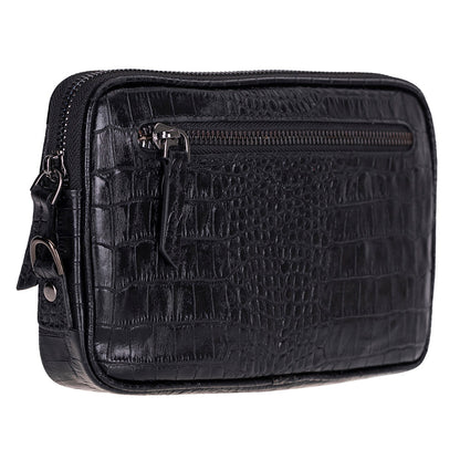 Noma Leather Clutch Bag Mizuri Leather