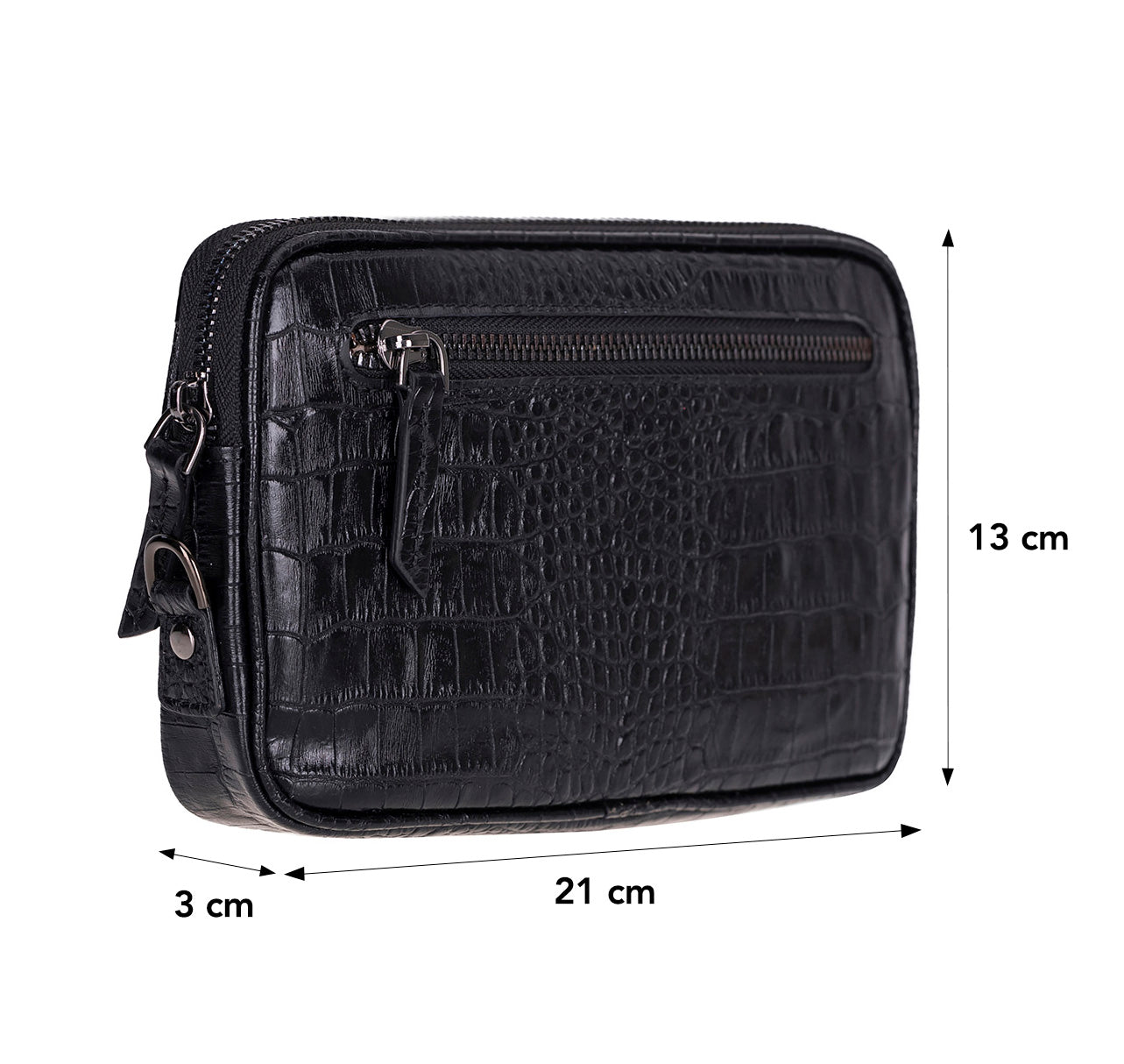 Noma Leather Clutch Bag Mizuri Leather