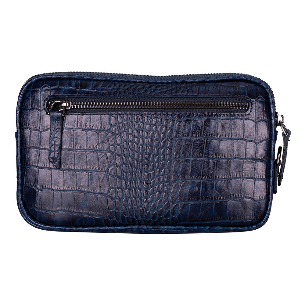 Noma Leather Clutch Bag Mizuri Leather
