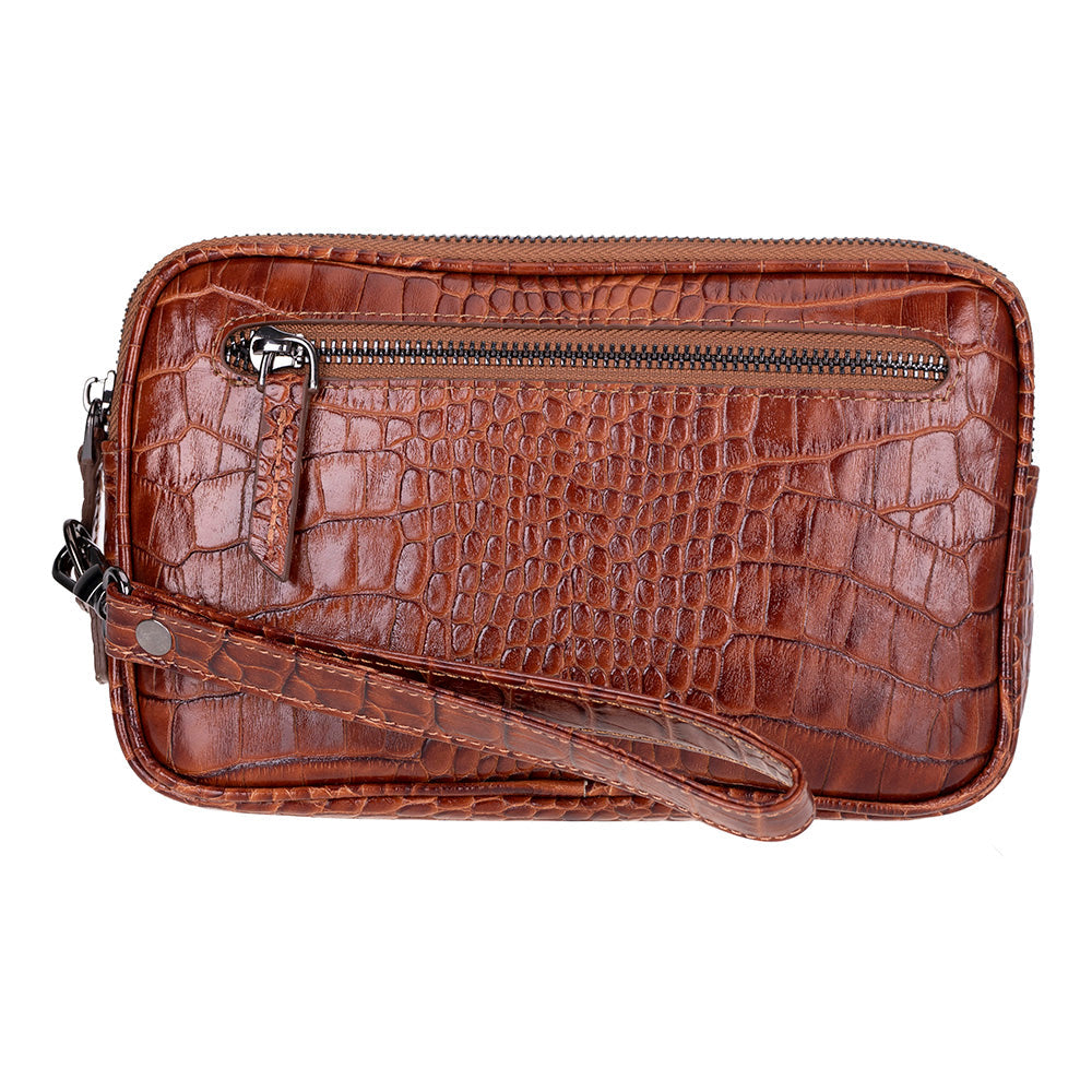 Noma Leather Clutch Bag Mizuri Leather