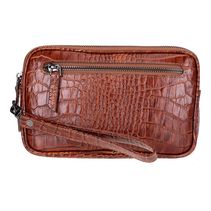 Noma Leather Clutch Bag Mizuri Leather