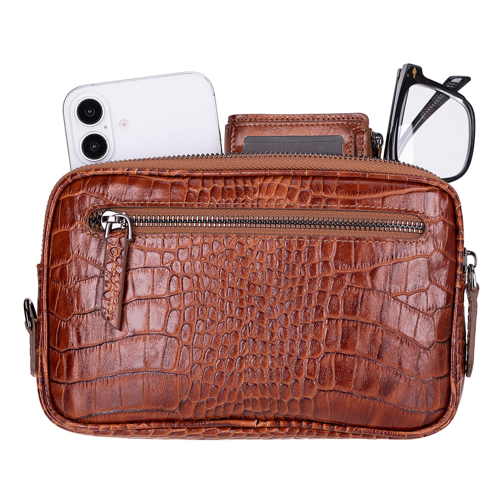 Noma Leather Clutch Bag Mizuri Leather