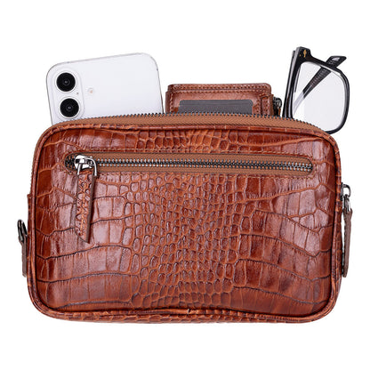 Noma Leather Clutch Bag Mizuri Leather