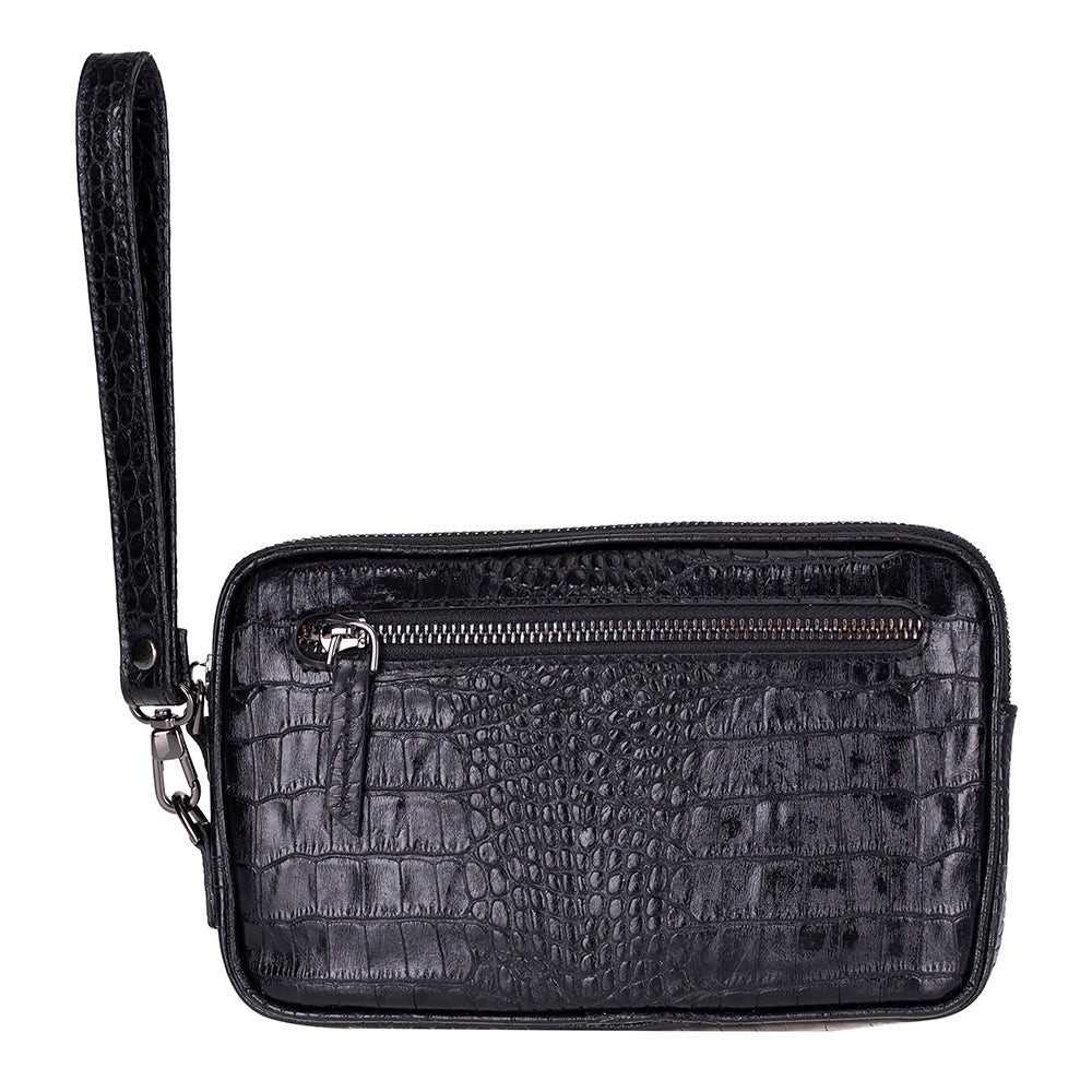 Noma Leather Clutch Bag Mizuri Leather
