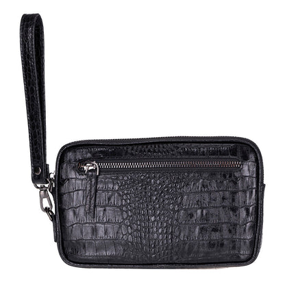 Noma Leather Clutch Bag Mizuri Leather