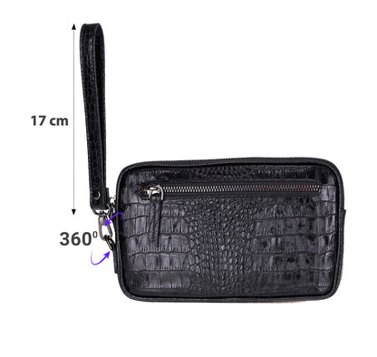 Noma Leather Clutch Bag Mizuri Leather