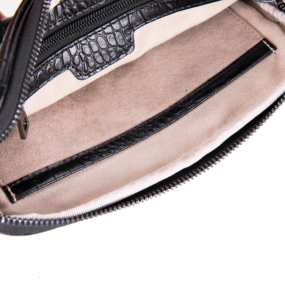 Noma Leather Clutch Bag Mizuri Leather