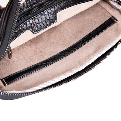 Noma Leather Clutch Bag Mizuri Leather