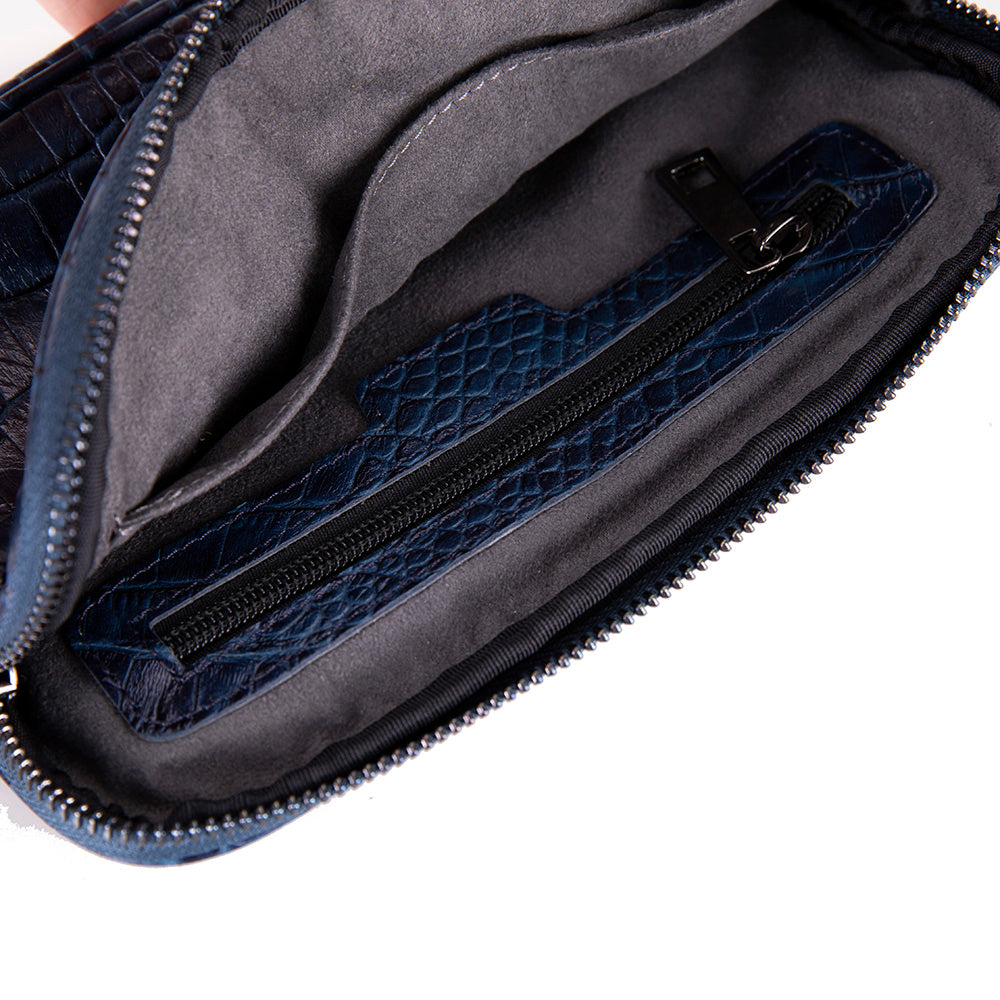 Noma Leather Clutch Bag Mizuri Leather