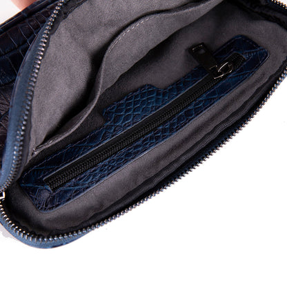 Noma Leather Clutch Bag Mizuri Leather