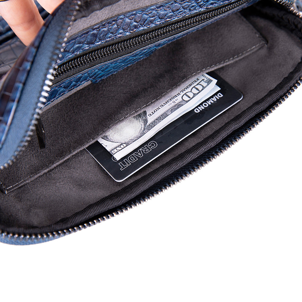 Noma Leather Clutch Bag Mizuri Leather