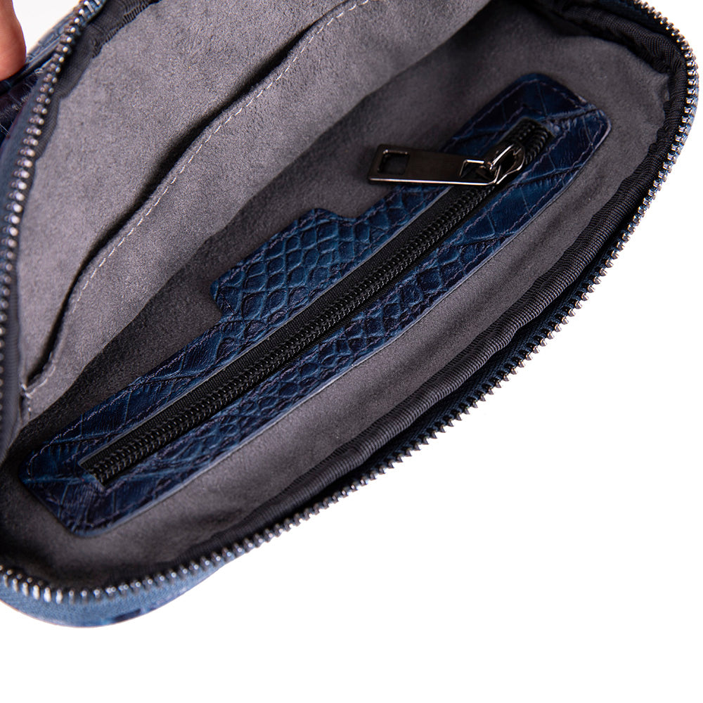 Noma Leather Clutch Bag Mizuri Leather