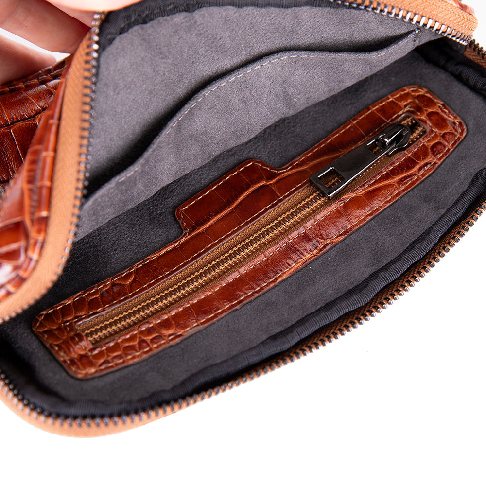 Noma Leather Clutch Bag Mizuri Leather
