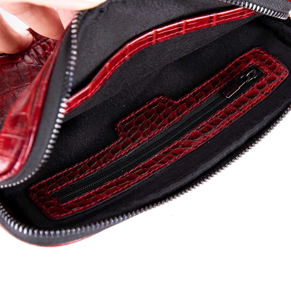 Noma Leather Clutch Bag Mizuri Leather