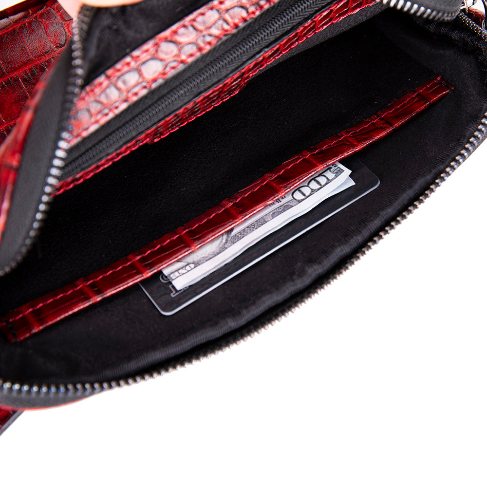 Noma Leather Clutch Bag Mizuri Leather