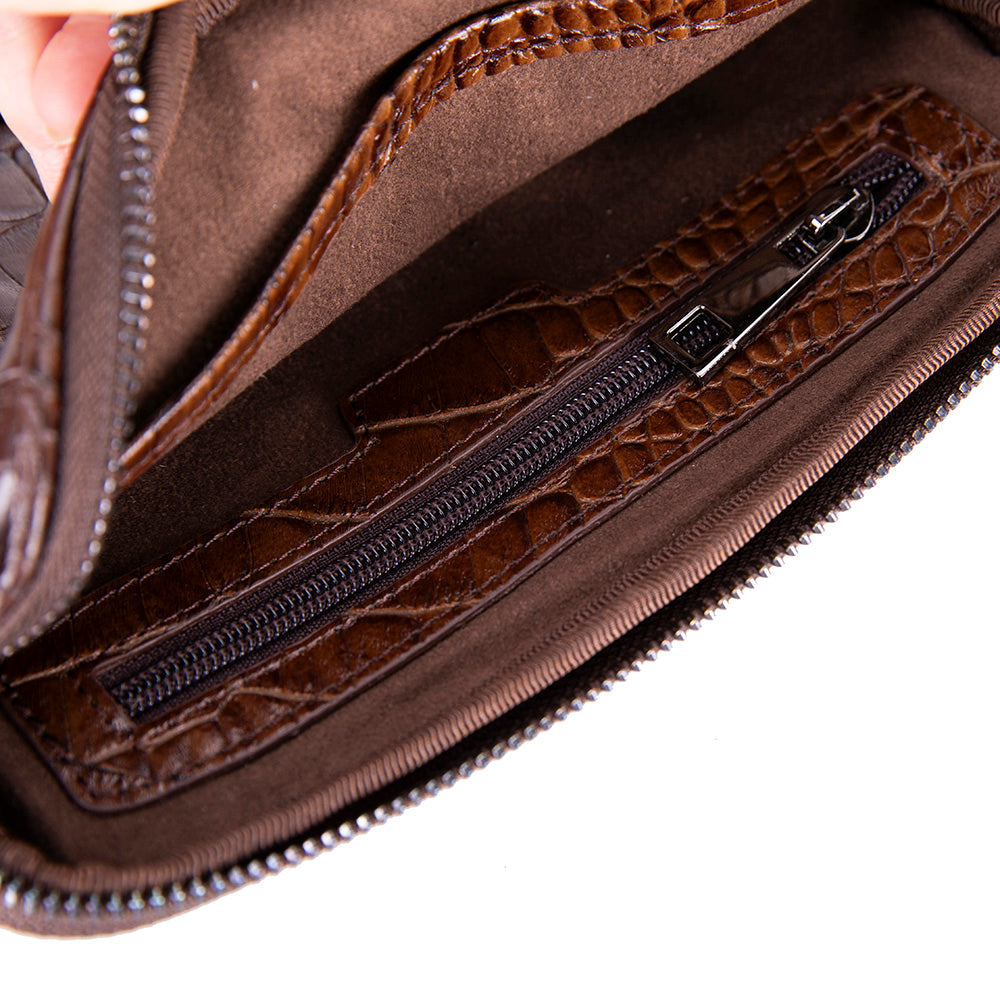 Noma Leather Clutch Bag Mizuri Leather