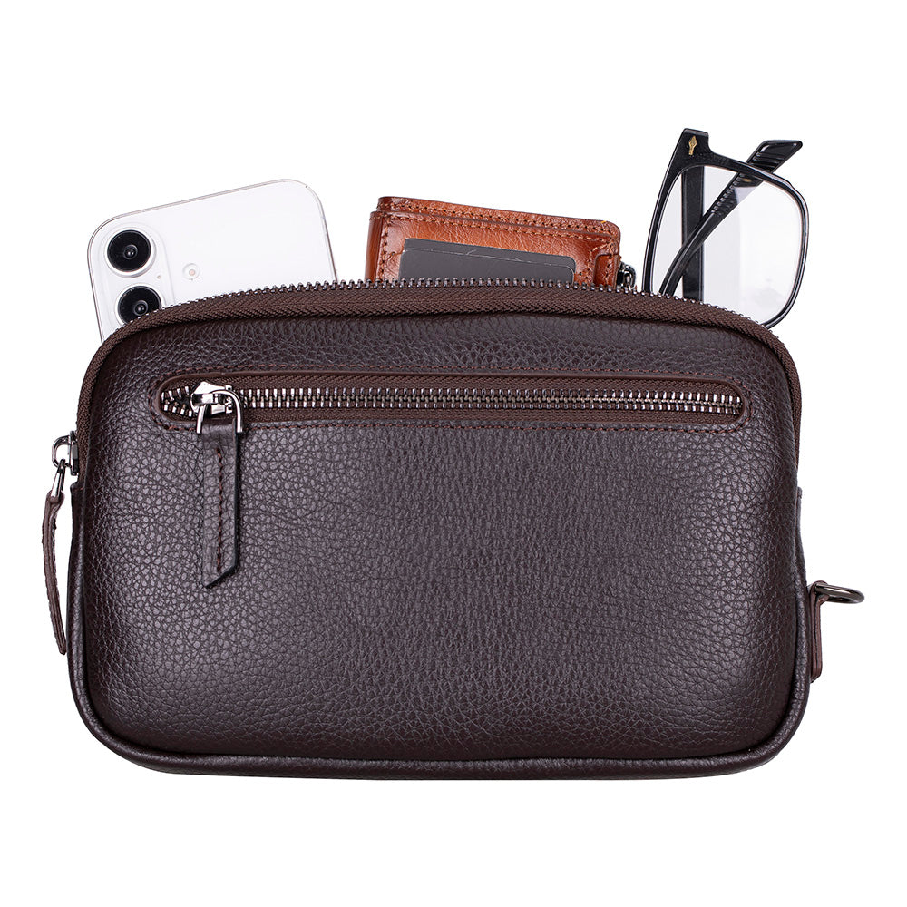 Noma Leather Clutch Bag Mizuri Leather