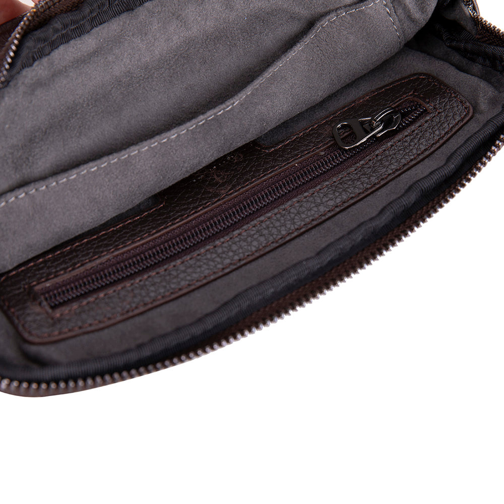 Noma Leather Clutch Bag Mizuri Leather