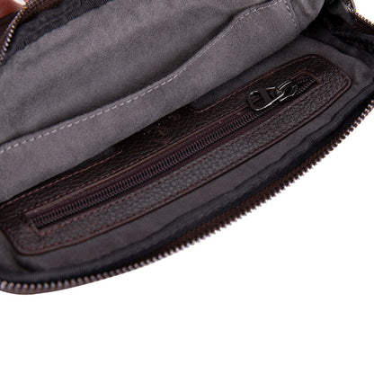 Noma Leather Clutch Bag Mizuri Leather