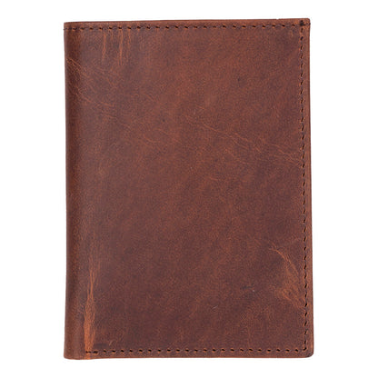 Niagara Leather Men's Wallet Mizuri Leather