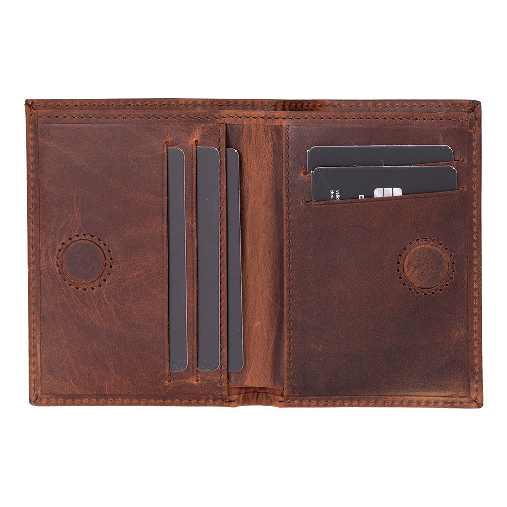 Niagara Leather Men's Wallet Mizuri Leather