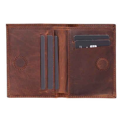 Niagara Leather Men's Wallet Mizuri Leather