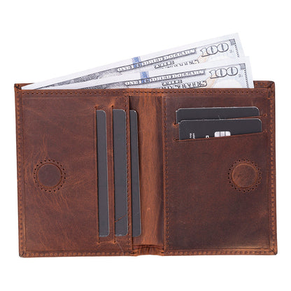 Niagara Leather Men's Wallet Mizuri Leather