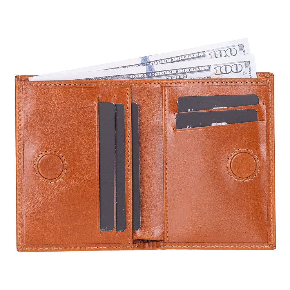 Niagara Leather Men's Wallet Mizuri Leather