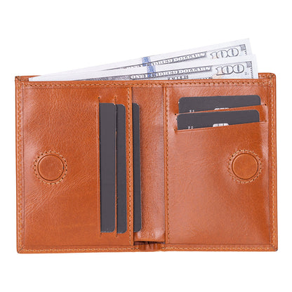Niagara Leather Men's Wallet Mizuri Leather