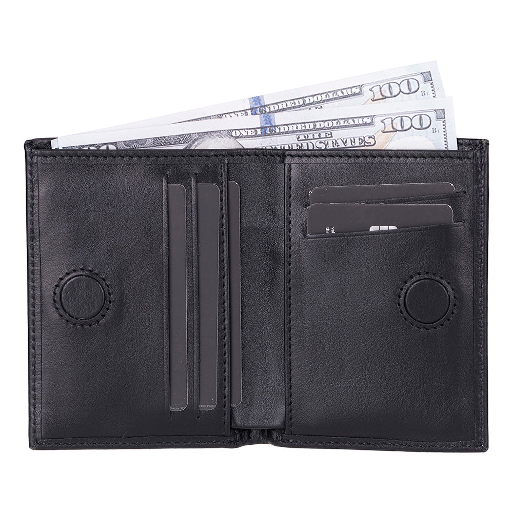 Niagara Leather Men's Wallet Mizuri Leather