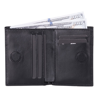 Niagara Leather Men's Wallet Mizuri Leather