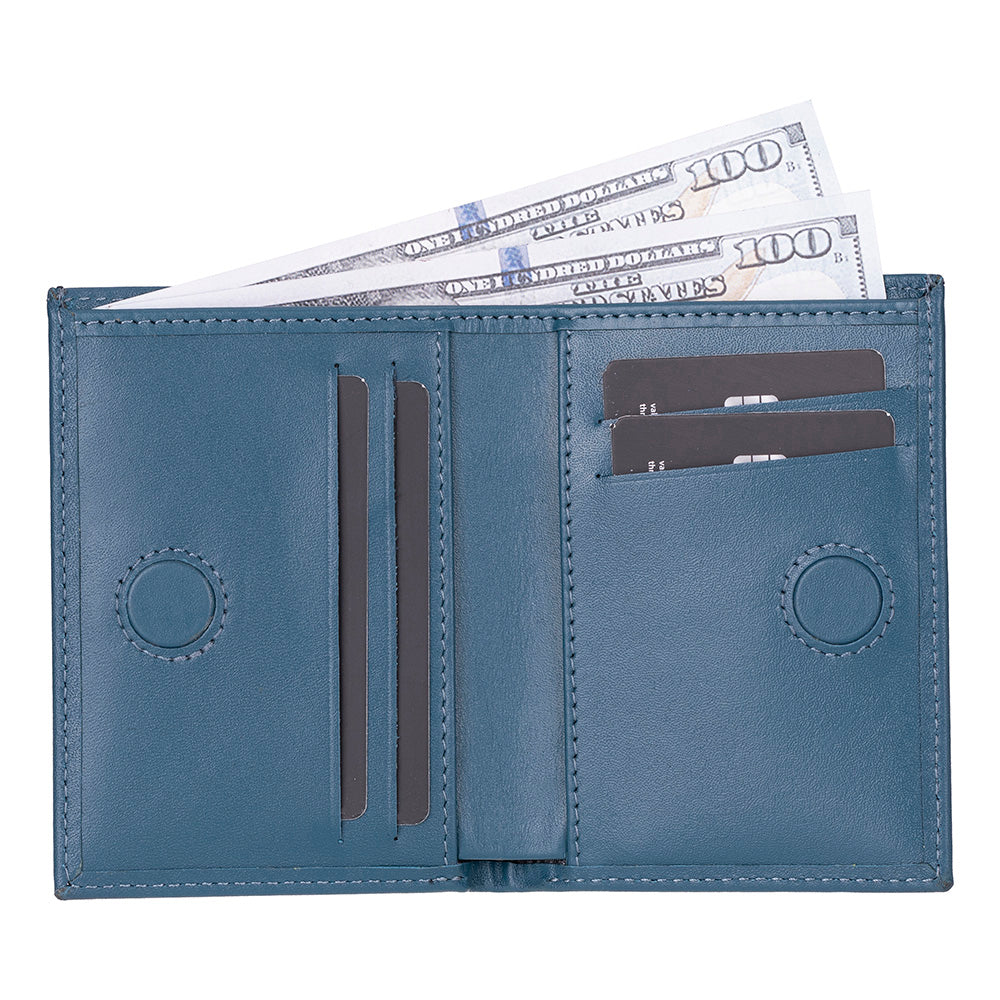 Niagara Leather Men's Wallet Mizuri Leather