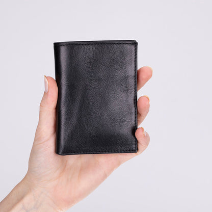 Niagara Leather Men's Wallet Mizuri Leather