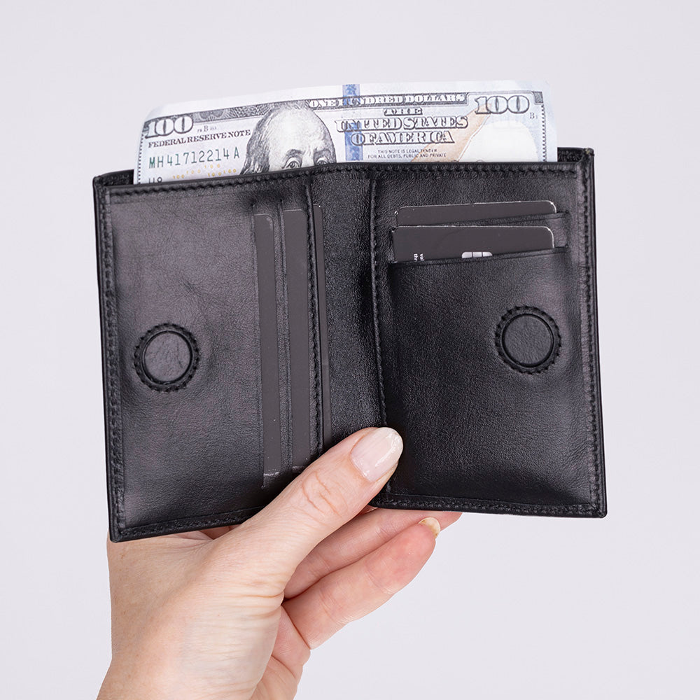 Niagara Leather Men's Wallet Mizuri Leather