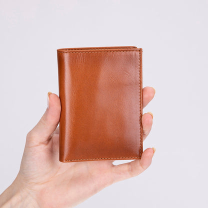 Niagara Leather Men's Wallet Mizuri Leather