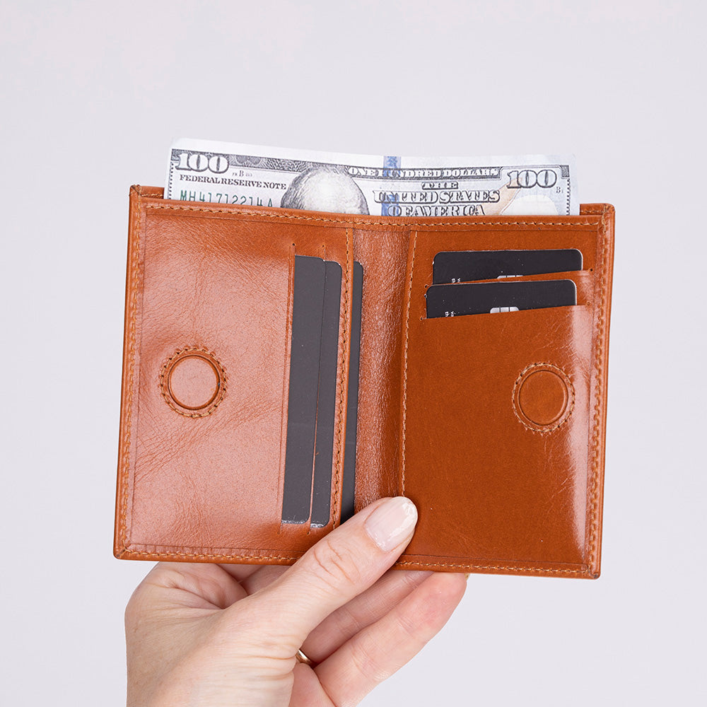 Niagara Leather Men's Wallet Mizuri Leather