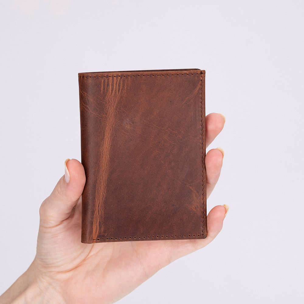 Niagara Leather Men's Wallet Mizuri Leather