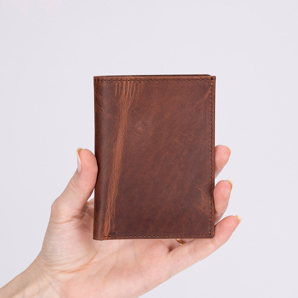 Niagara Leather Men's Wallet Mizuri Leather