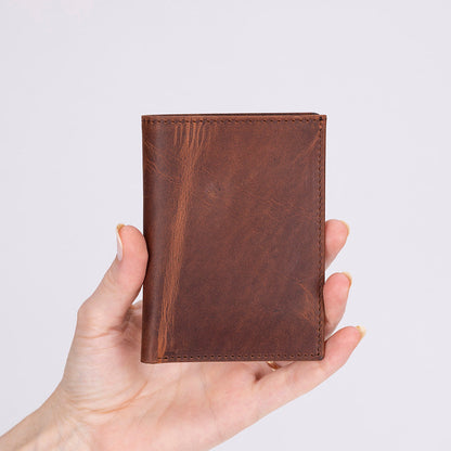 Niagara Leather Men's Wallet Mizuri Leather