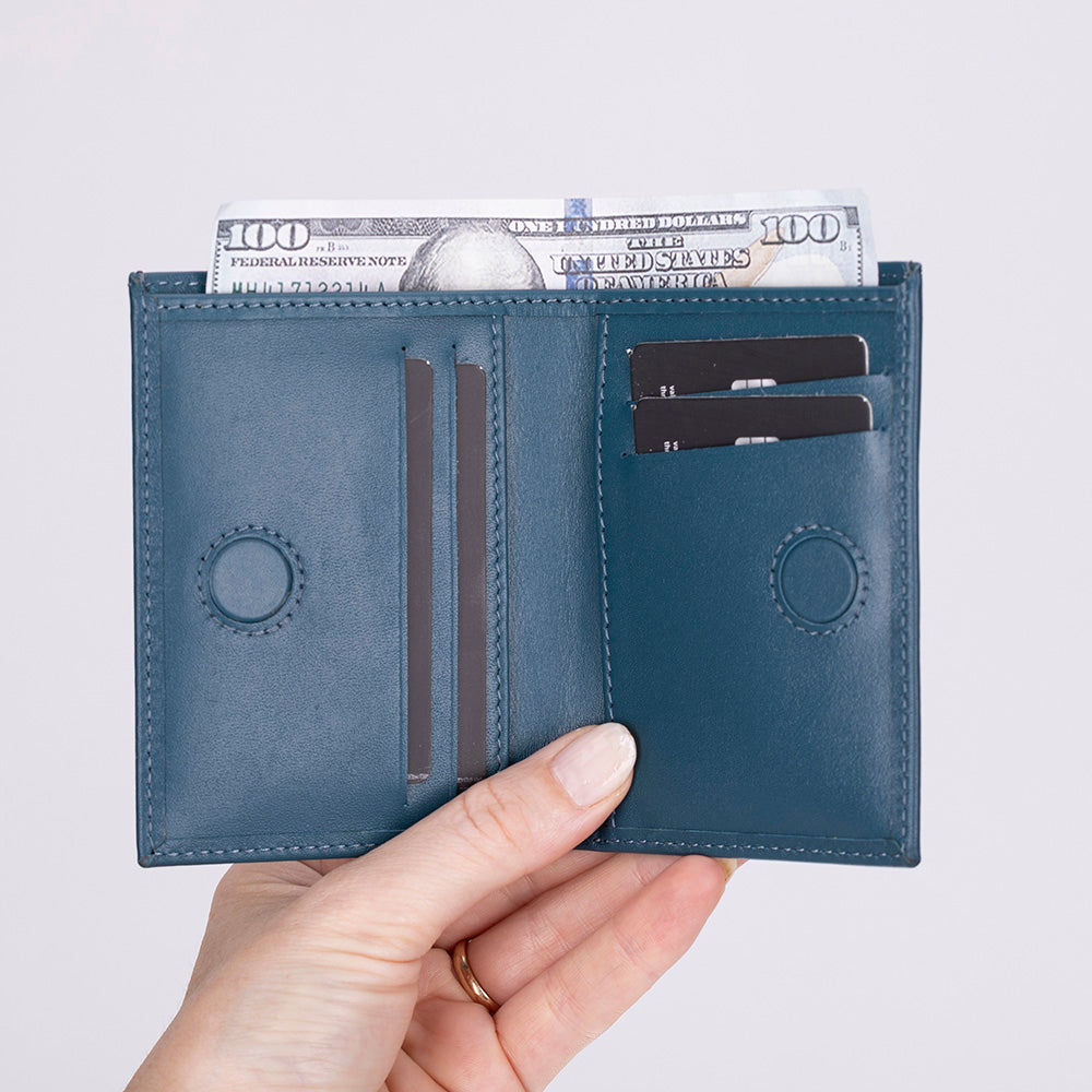 Niagara Leather Men's Wallet Mizuri Leather