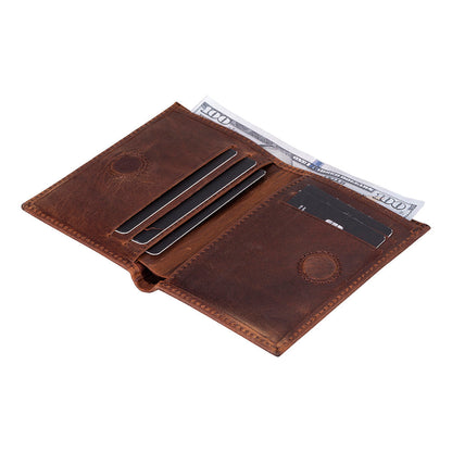 Niagara Leather Men's Wallet Mizuri Leather