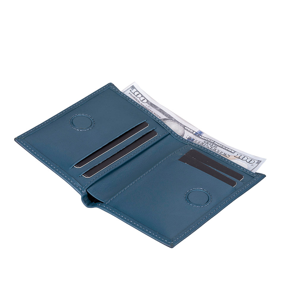 Niagara Leather Men's Wallet Mizuri Leather