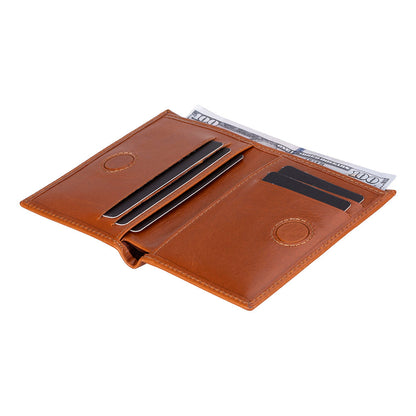 Niagara Leather Men's Wallet Mizuri Leather